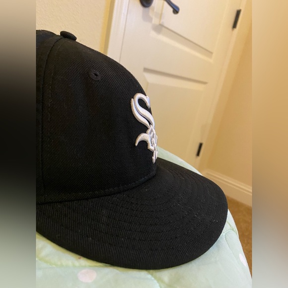 New Era World Series 2005 Chicago White Sox Fitted Hat size 7 5/8 - Picture 6 of 13
